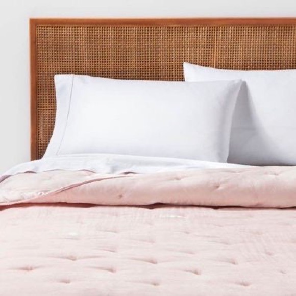Opalhouse Bedding Pink Velvet Target Opalhouse Comforter Poshmark